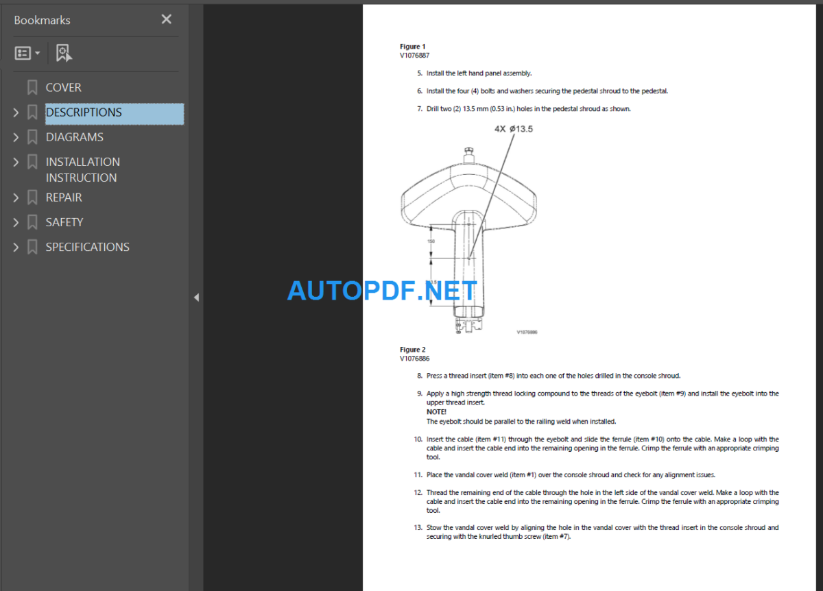 SD45D Service Repair Manual