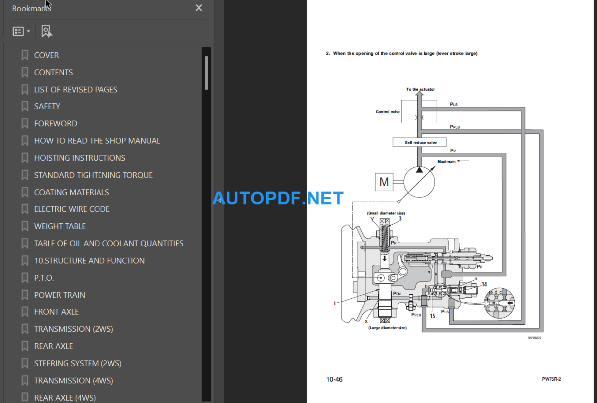 PW75R-2 (22E0200243 and up) Shop Manual