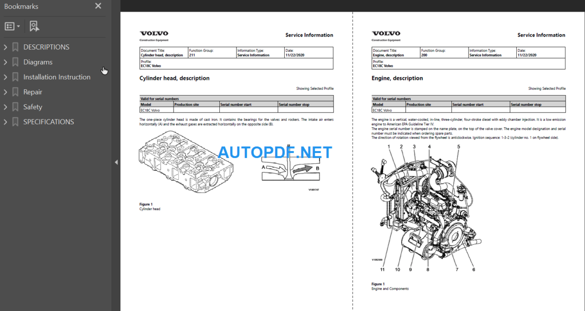 EC18C Service Repair Manual