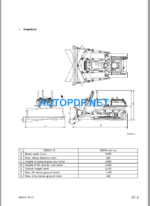 Komatsu D65EX PX-12 (EU SPEC) Shop Manual