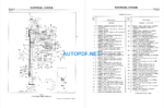 Komatsu 100125 TD-7 8 SERIES C E LOADER DOZER Shop Manual