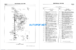 Komatsu 100125 TD-7 8 SERIES C E LOADER DOZER Shop Manual