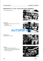 Komatsu D355C-3 Shop Manual