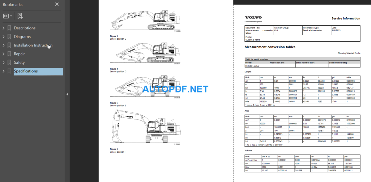 EC350E L Service Manual