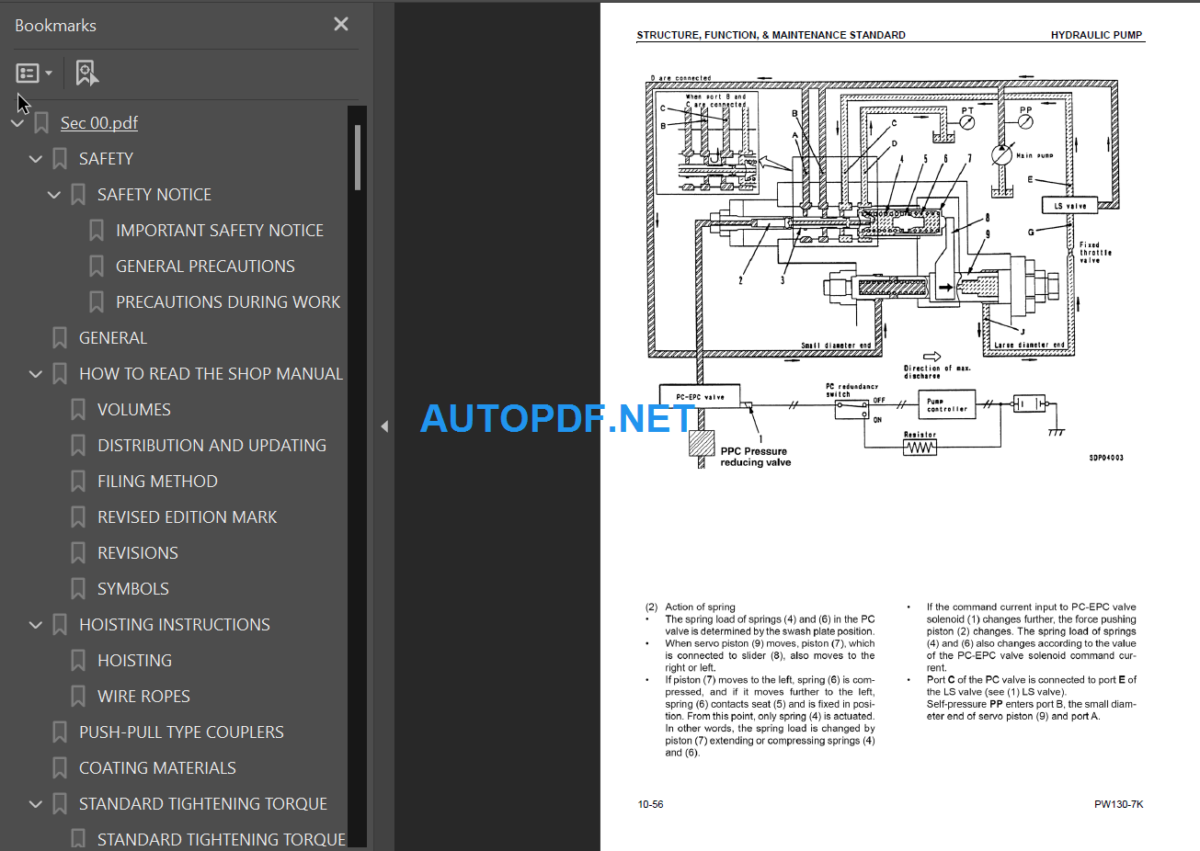 PW130-7K Shop Manual