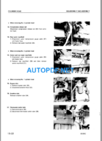 Komatsu D355C-3 Shop Manual