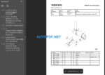 MCT135C Parts Manual