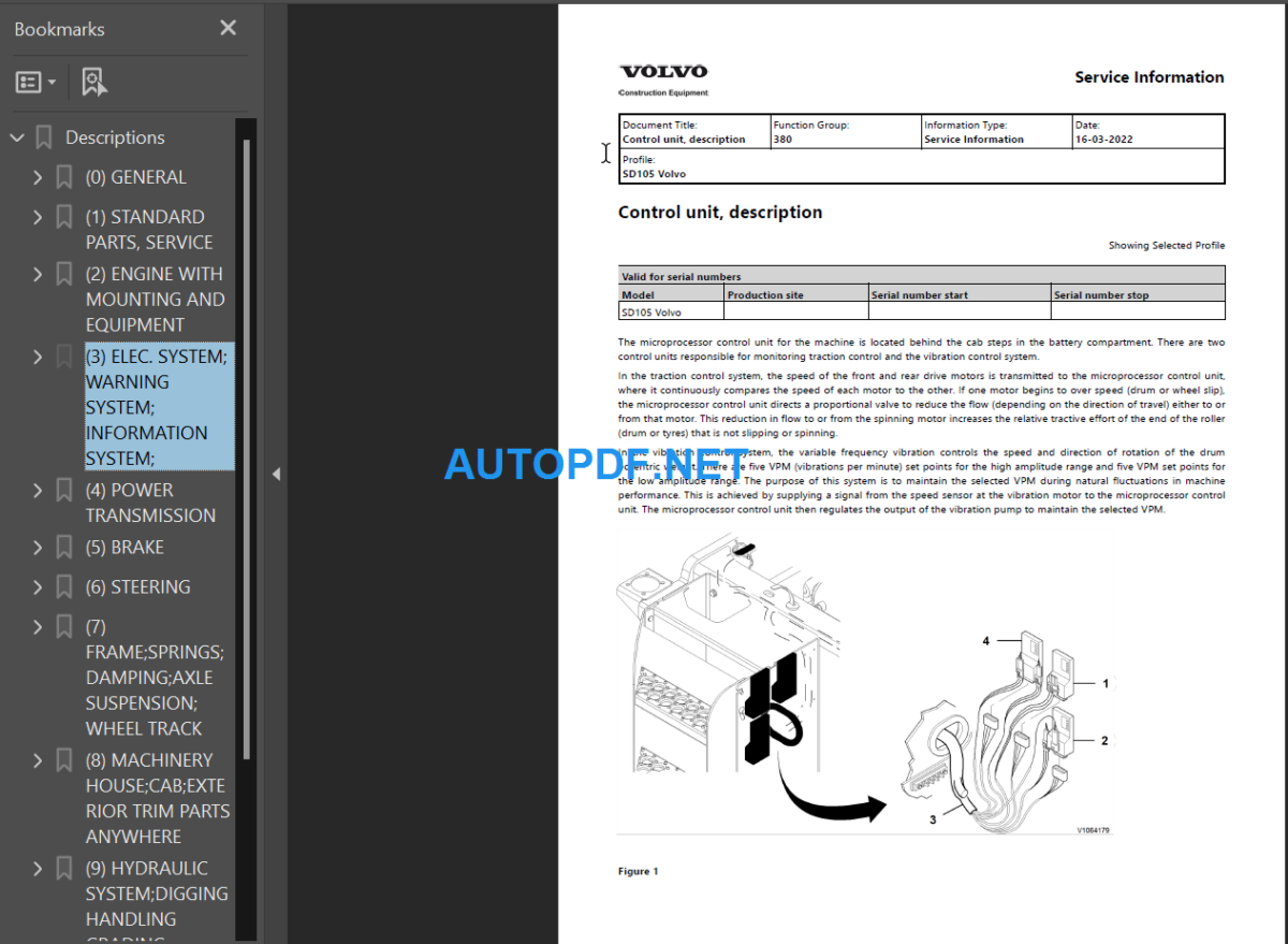 SD105 Service Repair Manual