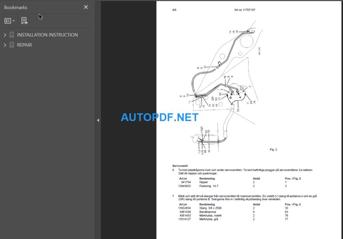 L180D Service Repair Manual