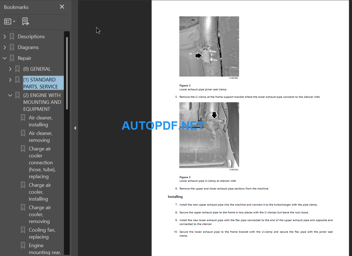 SD105 Service Repair Manual