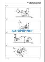 WB93R-8 (F80004 and up) Shop Manual