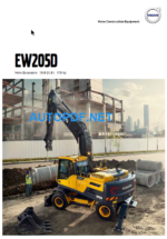 EW205D Service Repair Manual