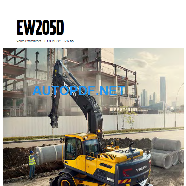 EW205D Service Repair Manual