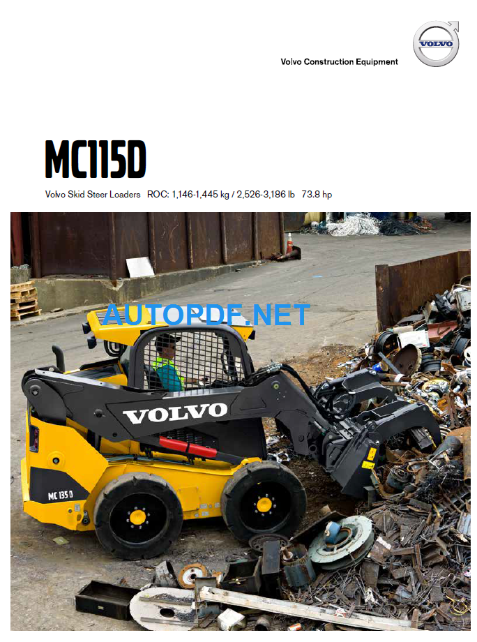 MC115D Service Repair Manual