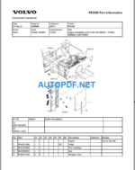 PF6160 Wheeled Pavers Parts Manual