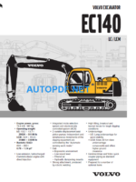 EC140 LCM Service Repair Manual