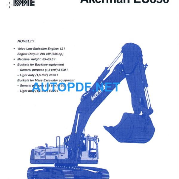 EC650 Service Repair Manual