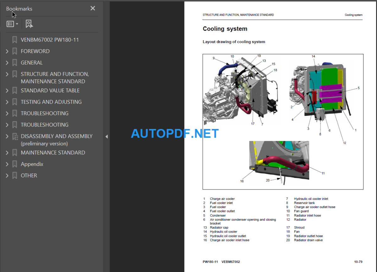 PW180-11 (H75051 and up) Shop Manual 2021