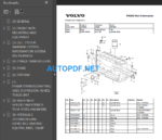 EW200B Parts Catalog Manual