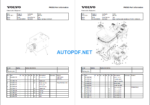 PF6160 Wheeled Pavers Parts Manual