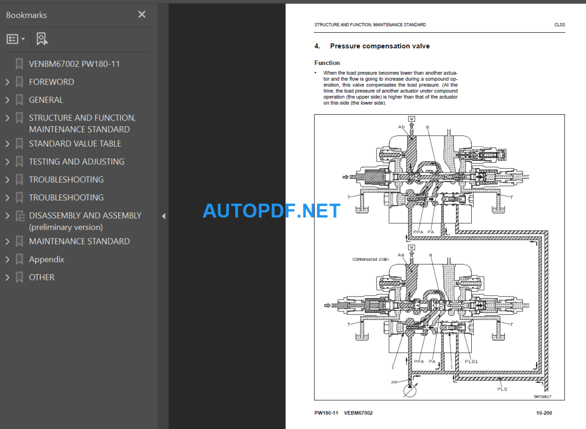 PW180-11 (H75051 and up) Shop Manual 2021