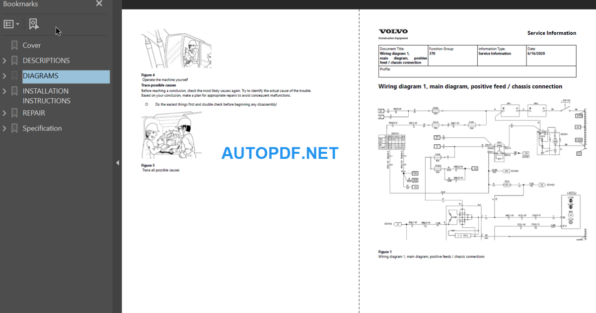 EC140 LCM Service Repair Manual