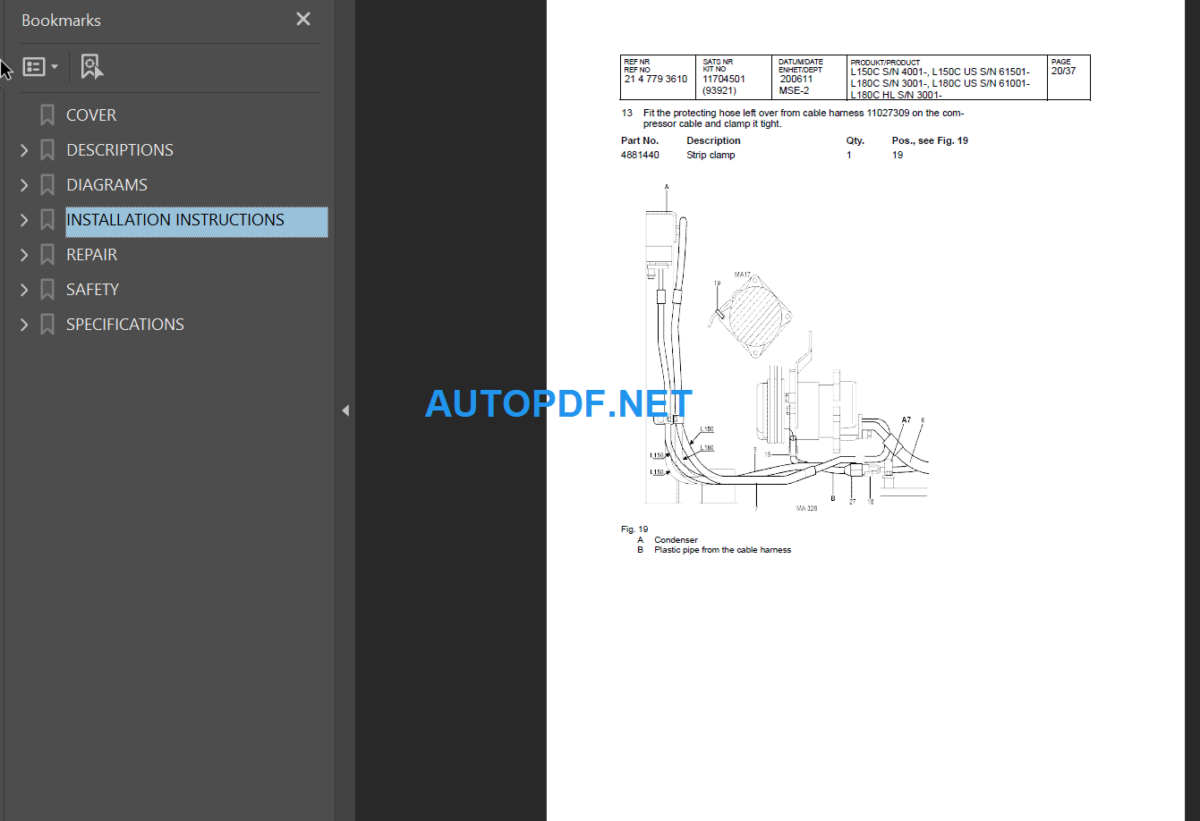 BM L150 Service Repair Manual