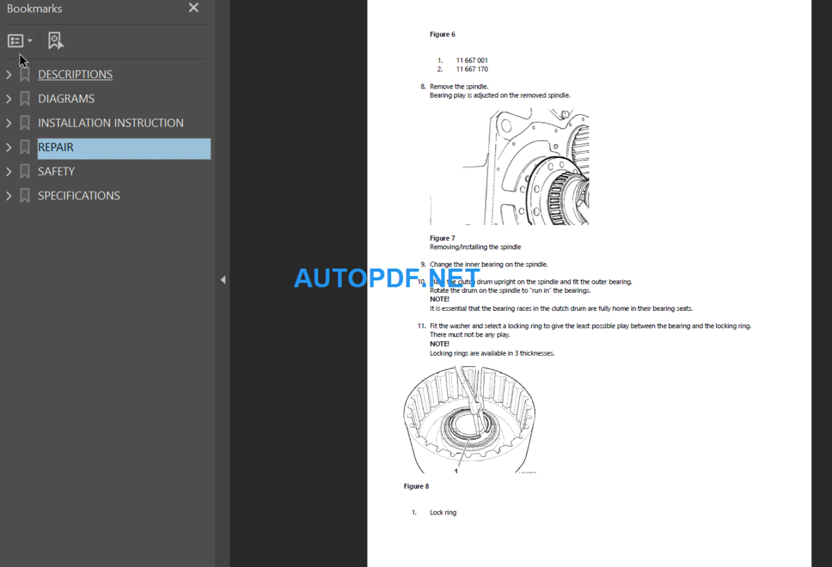 L330D Service Repair Manual