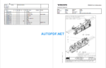 PF6160 Wheeled Pavers Parts Manual