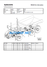 A25D Parts Manual