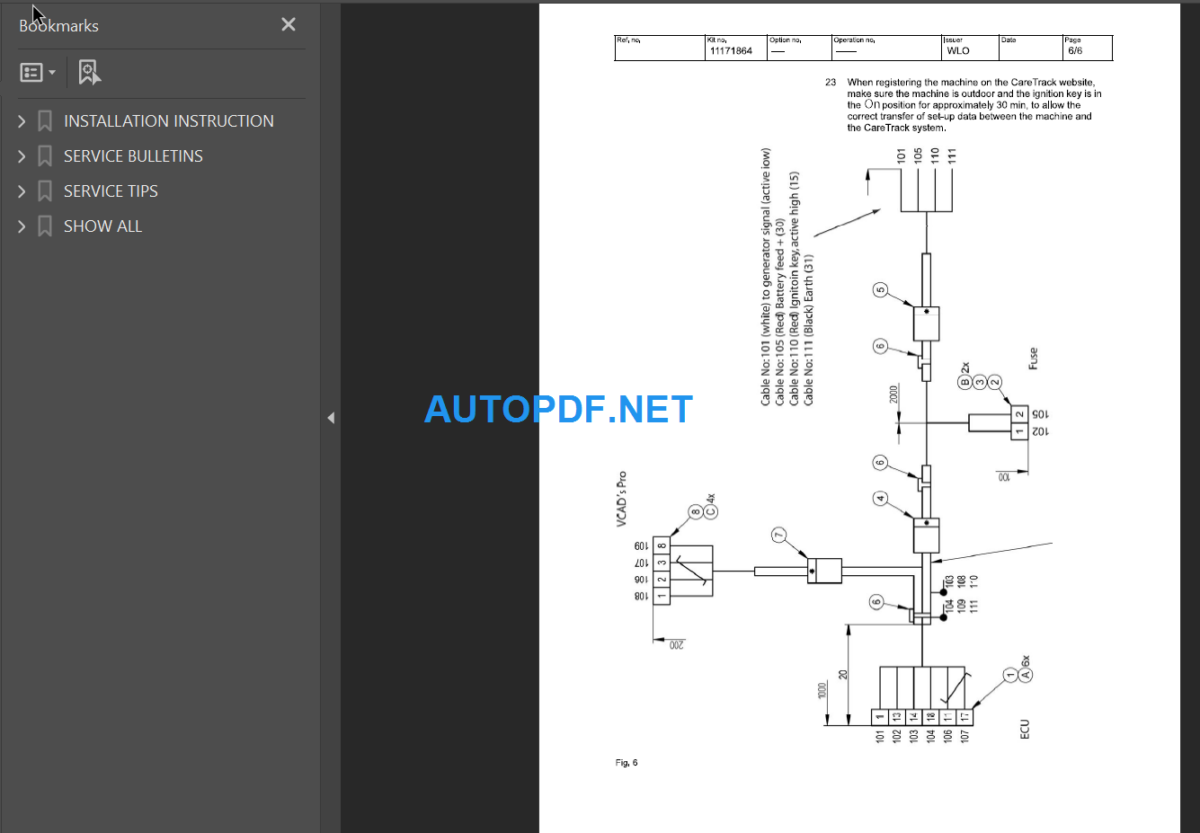 BM L70 Service Repair Manual