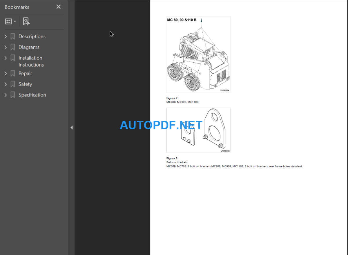 MC70 Service Repair Manual