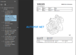 DD35B Parts Catalog Manual