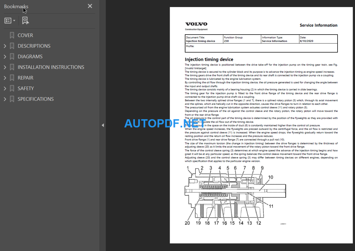 L330C Service Repair Manual