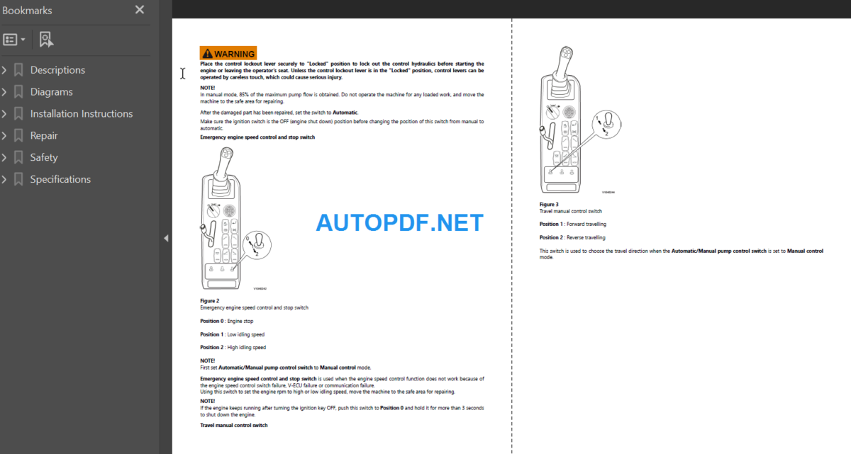 EW160C Service Repair Manual