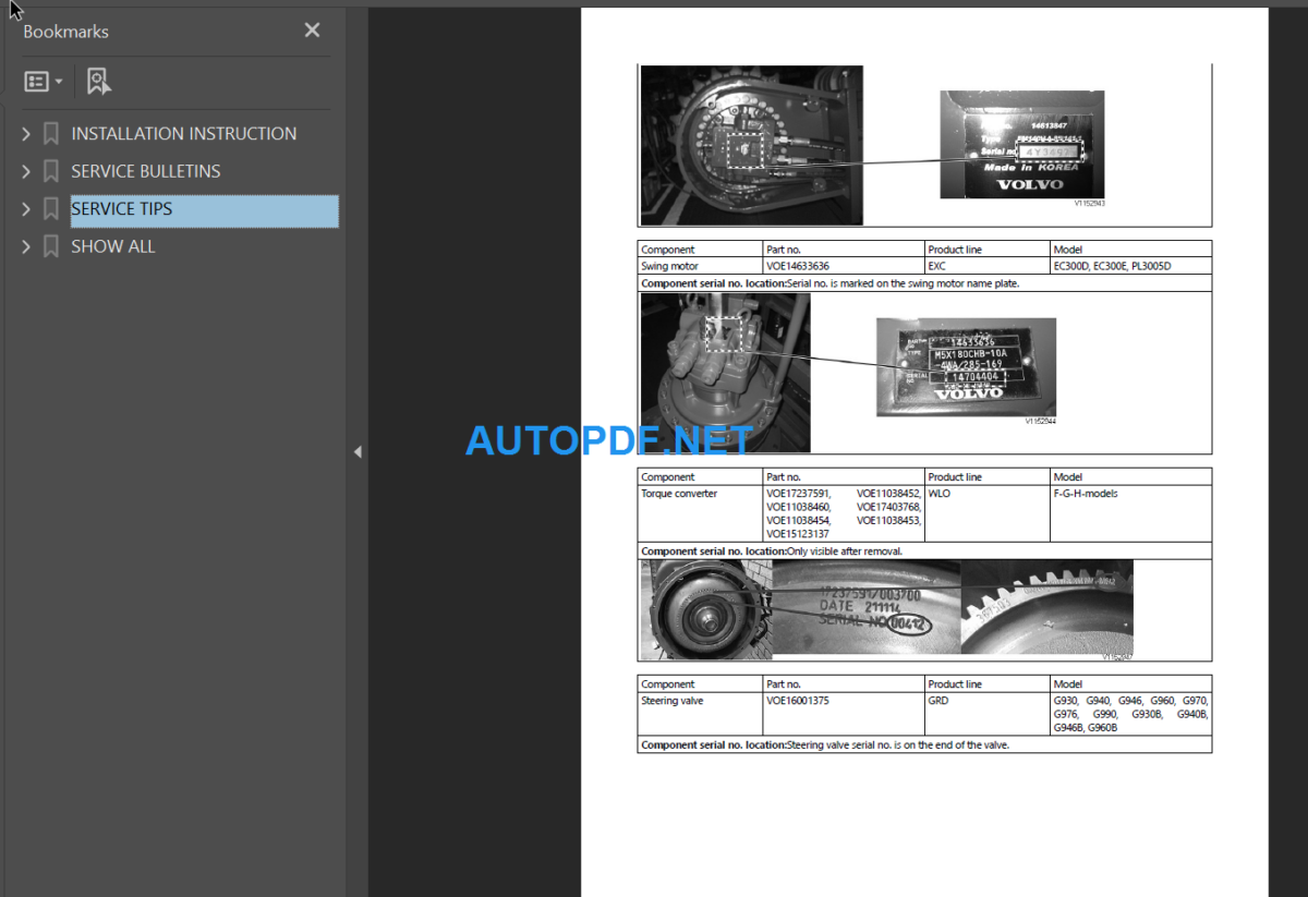 BM L70 Service Repair Manual