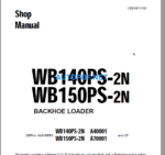 WB140PS-2N, WB150PD-2N Shop Manual