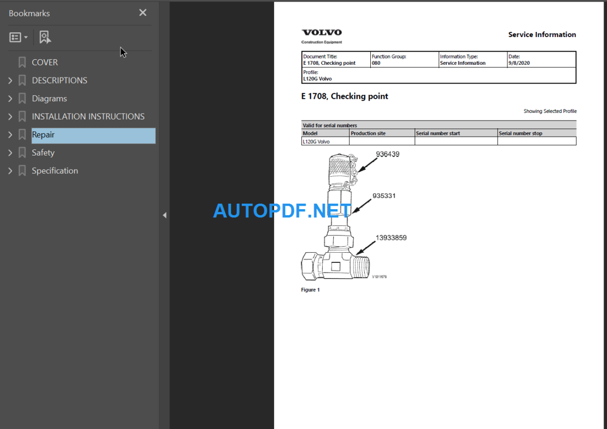 L120G Service Repair Manual