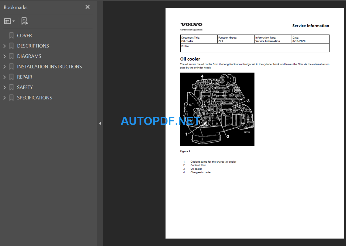 L330C Service Repair Manual