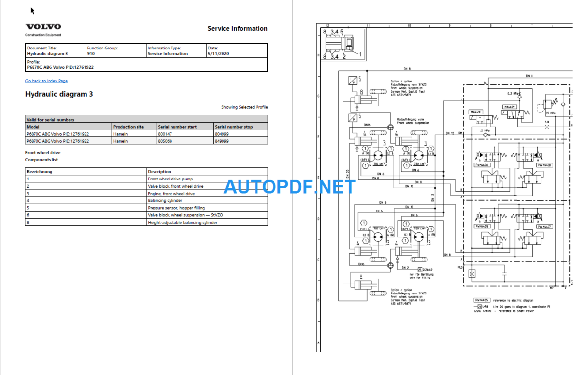 P6870C Service Repair Manual