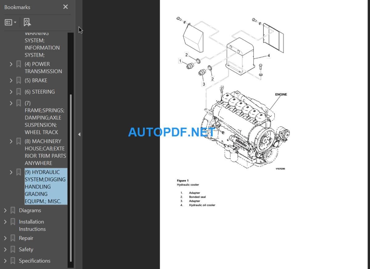 SD110 Service Repair Manual