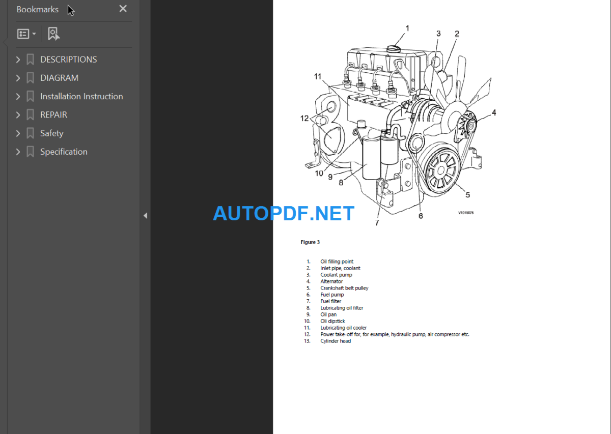 BL71 Service Repair Manual