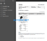 EW160C Service Repair Manual