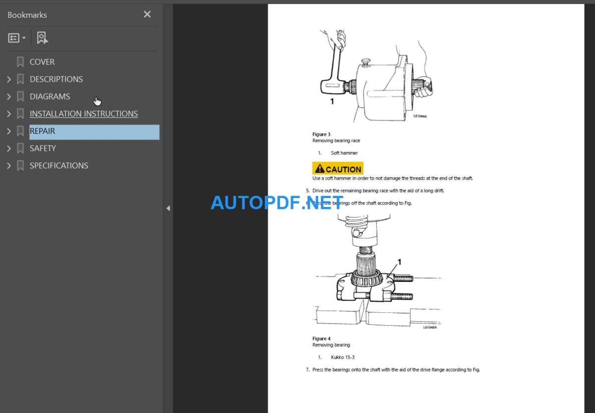 L330C Service Repair Manual