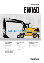 EW160 Service Repair Manual