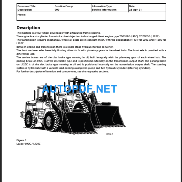 L120C BM Service Repair Manual