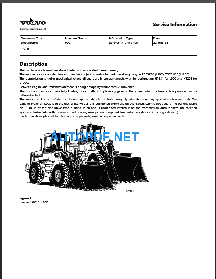L120C BM Service Repair Manual