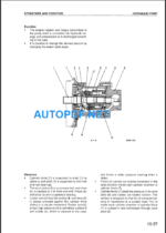 PW130ES-6k (K30545 and up) Shop Manual