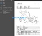 EC35C Parts Manual