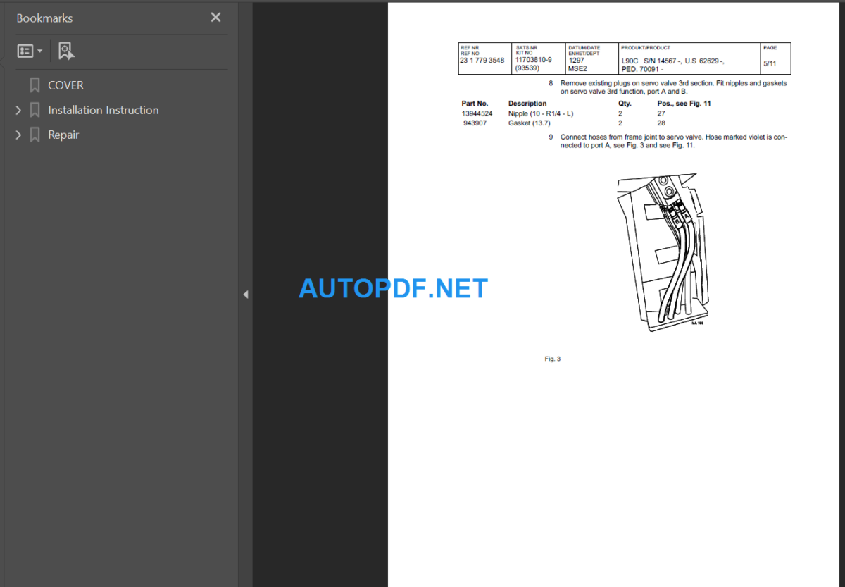 L90C Service Repair Manual